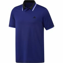 ADIDAS Ultimate365 Tour Primeknit Polo 14 ADIDAS Ultimate365 Tour Primeknit Polo -golf ball Shop adidas ultimate365 tour primeknit polo black lucid blue 01 28876.1677085981