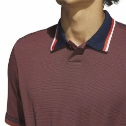ADIDAS Ultimate365 Tour Primeknit Polo 11 ADIDAS Ultimate365 Tour Primeknit Polo -golf ball Shop adidas ultimate365 tour primeknit polo collegiate navy preloved red 03 12148.1677085979