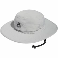 ADIDAS Wide-Brim Sun Hat -golf ball Shop adidas wide brim sun hat grey two 01 60796.1647530733