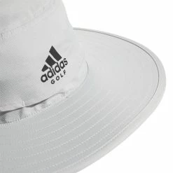 ADIDAS Wide-Brim Sun Hat -golf ball Shop adidas wide brim sun hat grey two 02 24017.1647530733