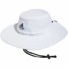 ADIDAS Wide-Brim Sun Hat -golf ball Shop adidas wide brim sun hat white 01 06672.1647530732