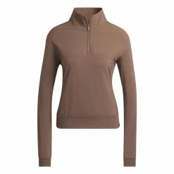 ADIDAS Women's 1/4 Zip Jacket 11 ADIDAS Women's 1/4 Zip Jacket -golf ball Shop adidas womens 1 4 zip jacket earth strata 05 36554.1676592934