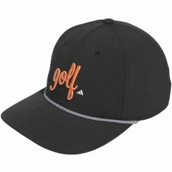 ADIDAS Women’s 5 Panel Golf Script Hat 17 ADIDAS Women’s 5 Panel Golf Script Hat -golf ball Shop adidas womens 5 panel golf script hat black 01 15048.1679320061
