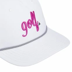ADIDAS Women’s 5 Panel Golf Script Hat 15 ADIDAS Women’s 5 Panel Golf Script Hat -golf ball Shop adidas womens 5 panel golf script hat white 02 67016.1679320060