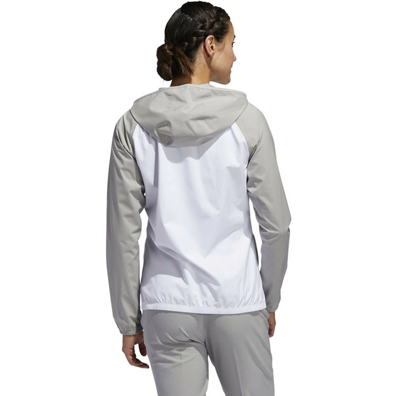 ADIDAS Women's ClimaStorm Jacket 4 ADIDAS Women's ClimaStorm Jacket - Image 2