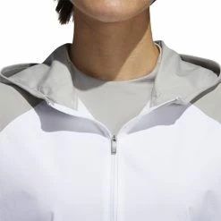 ADIDAS Women's ClimaStorm Jacket 9 ADIDAS Women's ClimaStorm Jacket -golf ball Shop adidas womens climastorm jacket white solid grey 03 07873.1633100470