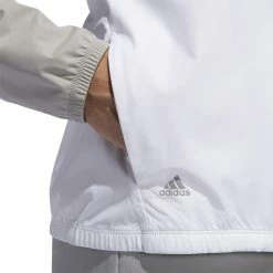 ADIDAS Women's ClimaStorm Jacket 10 ADIDAS Women's ClimaStorm Jacket -golf ball Shop adidas womens climastorm jacket white solid grey 04 15701.1633100470