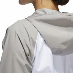 ADIDAS Women's ClimaStorm Jacket 11 ADIDAS Women's ClimaStorm Jacket -golf ball Shop adidas womens climastorm jacket white solid grey 05 84376.1633100470