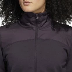 ADIDAS Women's COLD.RDY Full Zip Jacket - Previous Season Style -golf ball Shop adidas womens cold rdy full zip jacket previous season style noble purple 03 47742.1633103697