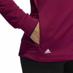 ADIDAS Women's COLD.RDY Full Zip Jacket - Previous Season Style -golf ball Shop adidas womens cold rdy full zip jacket previous season style power berry 04 28151.1633103697