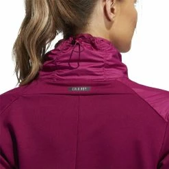 ADIDAS Women's COLD.RDY Full Zip Jacket - Previous Season Style -golf ball Shop adidas womens cold rdy full zip jacket previous season style power berry 05 58933.1633103697