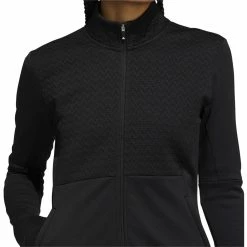 ADIDAS Women's COLD.RDY Full-Zip Jacket 9 ADIDAS Women's COLD.RDY Full-Zip Jacket -golf ball Shop adidas womens cold rdy full zip jacket black 04 26648.1639085472