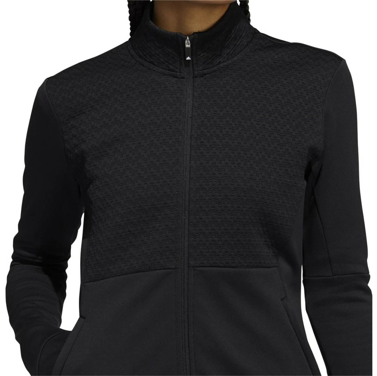 ADIDAS Women's COLD.RDY Full-Zip Jacket 6 ADIDAS Women's COLD.RDY Full-Zip Jacket - Image 4