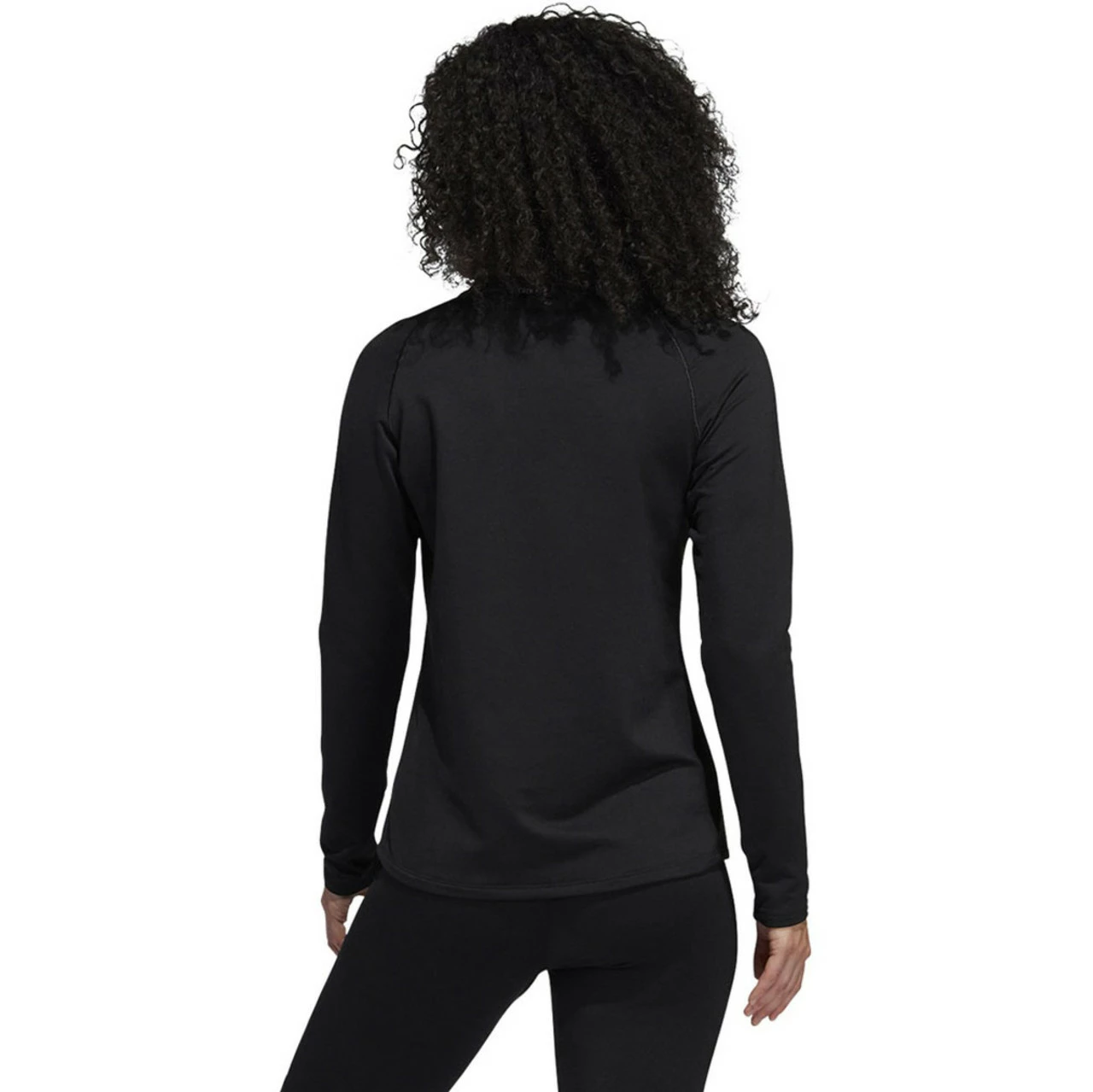 ADIDAS Women's COLD.RDY Long Sleeve Crew Neck 4 ADIDAS Women's COLD.RDY Long Sleeve Crew Neck - Image 2
