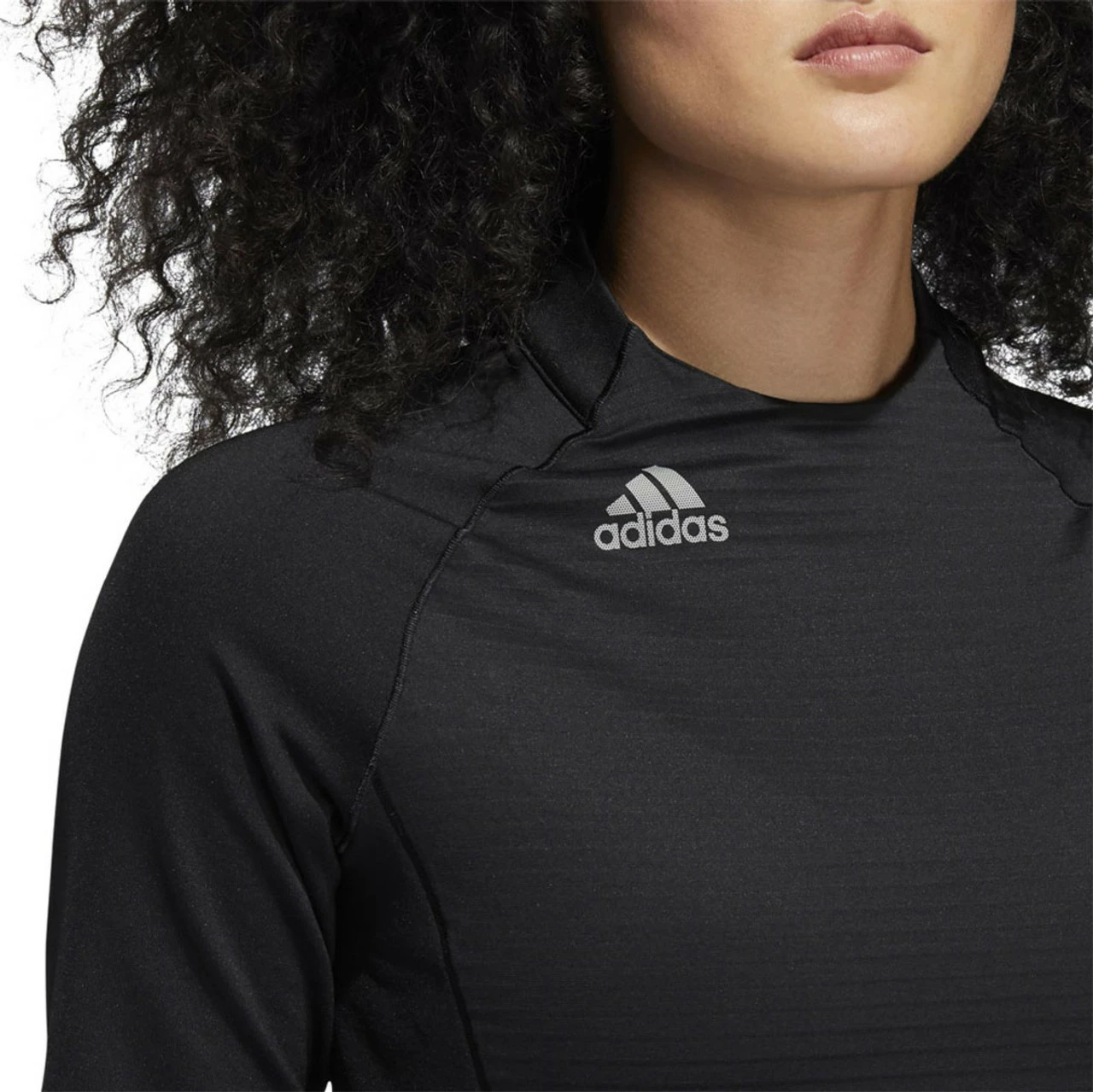 ADIDAS Women's COLD.RDY Long Sleeve Crew Neck 5 ADIDAS Women's COLD.RDY Long Sleeve Crew Neck - Image 3
