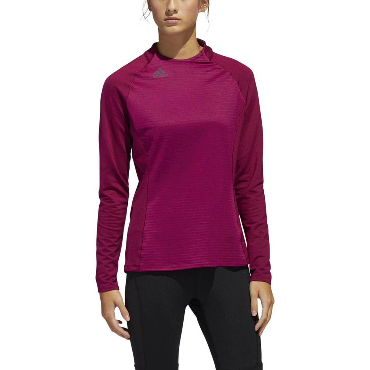 ADIDAS Women's COLD.RDY Long Sleeve Crew Neck 8 ADIDAS Women's COLD.RDY Long Sleeve Crew Neck - Image 6