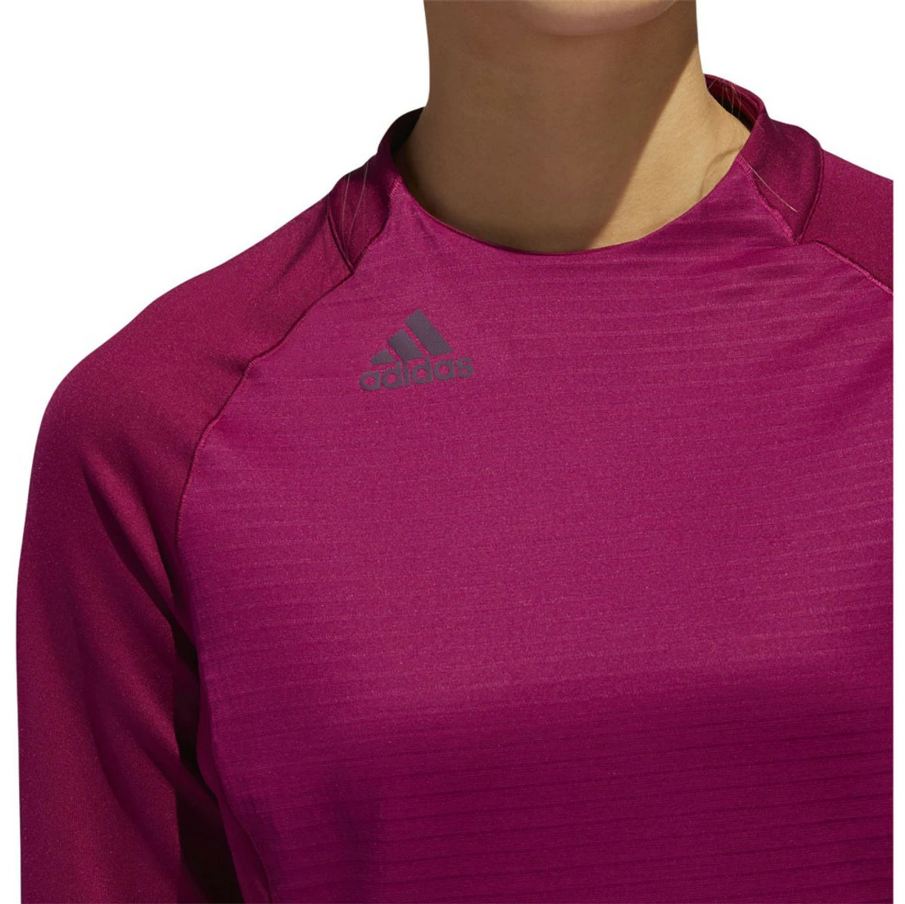 ADIDAS Women's COLD.RDY Long Sleeve Crew Neck 10 ADIDAS Women's COLD.RDY Long Sleeve Crew Neck - Image 8