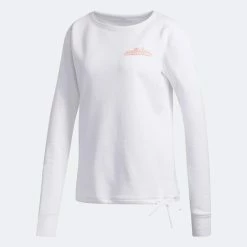 ADIDAS Women's Crew Sweatshirt -golf ball Shop adidas womens crew sweatshirt white 01 95448.1633101513