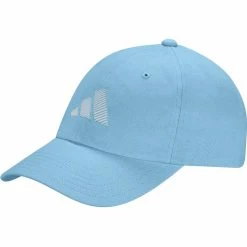 ADIDAS Women's Criscross Hat -golf ball Shop adidas womens criscross hat bliss blue 01 05075.1679318581