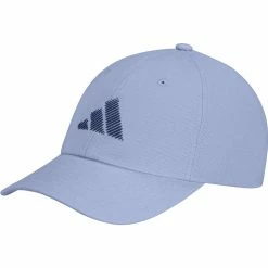 ADIDAS Women's Criscross Hat -golf ball Shop adidas womens criscross hat blue dawn 01 04066.1679318581