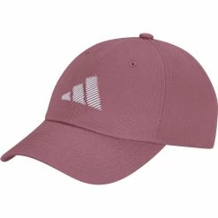 ADIDAS Women's Criscross Hat -golf ball Shop adidas womens criscross hat pink strata 01 28854.1679318582