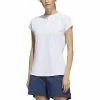 ADIDAS Women's Essentials Crew Polo 2 ADIDAS Women's Essentials Crew Polo -golf ball Shop adidas womens essentials crew polo white 01 23857.1647971302