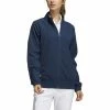 ADIDAS Women's Essentials Full Zip Jacket -golf ball Shop adidas womens essentials full zip jacket crew navy 01 20127.1633103095