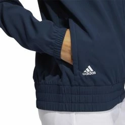 ADIDAS Women's Essentials Full Zip Jacket -golf ball Shop adidas womens essentials full zip jacket crew navy 04 89644.1633103096