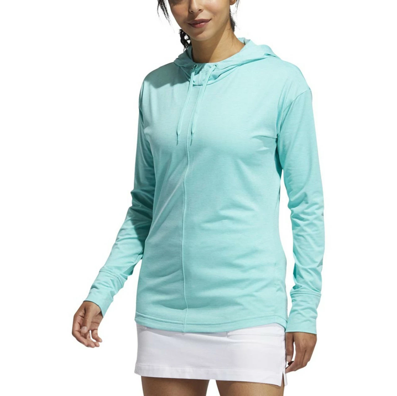 ADIDAS Women's Essentials Heathered Hoodie 11 ADIDAS Women's Essentials Heathered Hoodie - Image 9