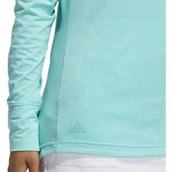 ADIDAS Women's Essentials Heathered Hoodie 24 ADIDAS Women's Essentials Heathered Hoodie -golf ball Shop adidas womens essentials heathered hoodie acid mint 03 82746.1633103434