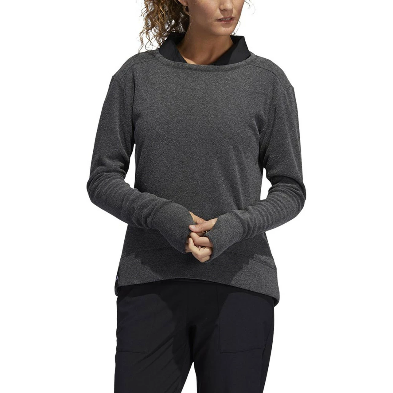 ADIDAS Women's Fleece Sweatshirt 3 ADIDAS Women's Fleece Sweatshirt