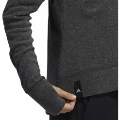 ADIDAS Women's Fleece Sweatshirt 12 ADIDAS Women's Fleece Sweatshirt -golf ball Shop adidas womens fleece sweatshirt black 03 67323.1639066155