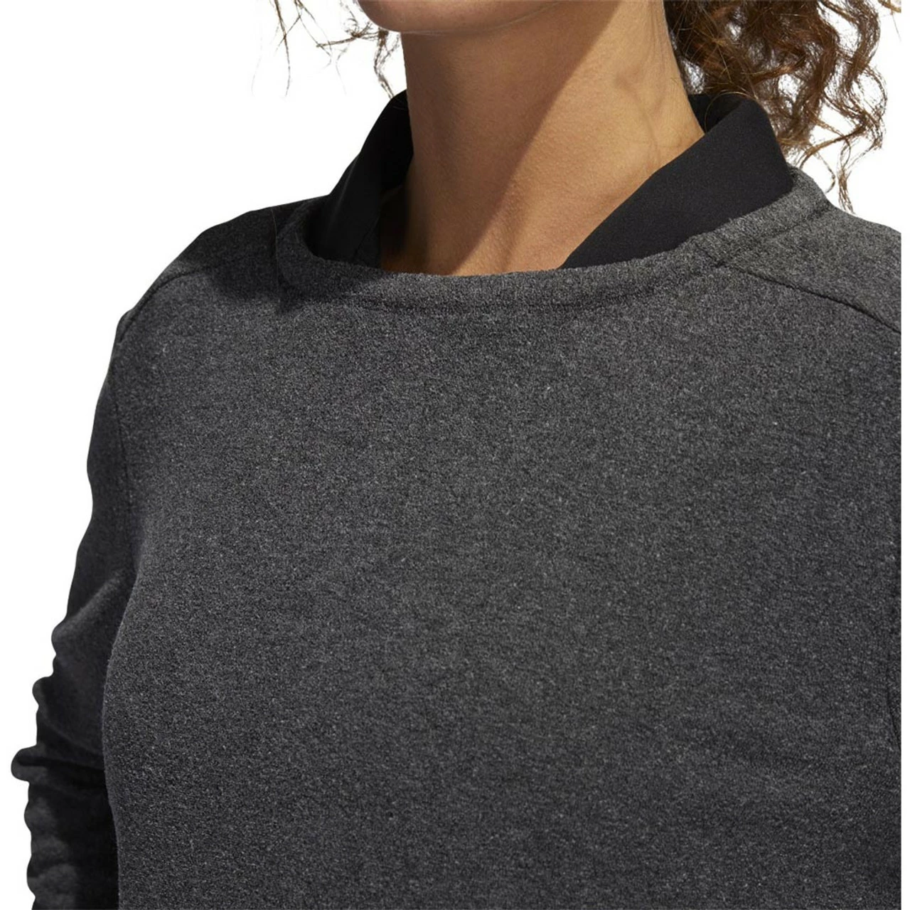 ADIDAS Women's Fleece Sweatshirt 6 ADIDAS Women's Fleece Sweatshirt - Image 4