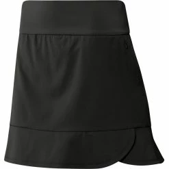 ADIDAS Women's Frill Skort - 16 Inch 36 ADIDAS Women's Frill Skort - 16 Inch -golf ball Shop adidas womens frill skort 16 inch black 01 52799.1678993892