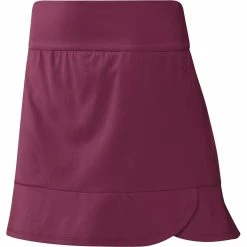 ADIDAS Women's Frill Skort - 16 Inch 28 ADIDAS Women's Frill Skort - 16 Inch -golf ball Shop adidas womens frill skort 16 inch legacy burgundy 01 42688.1678993890