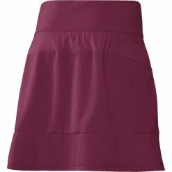 ADIDAS Women's Frill Skort - 16 Inch 29 ADIDAS Women's Frill Skort - 16 Inch -golf ball Shop adidas womens frill skort 16 inch legacy burgundy 02 38693.1678993890