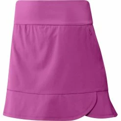 ADIDAS Women's Frill Skort - 16 Inch 34 ADIDAS Women's Frill Skort - 16 Inch -golf ball Shop adidas womens frill skort 16 inch lucid fuchsia 01 02045.1678993892