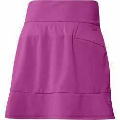 ADIDAS Women's Frill Skort - 16 Inch 35 ADIDAS Women's Frill Skort - 16 Inch -golf ball Shop adidas womens frill skort 16 inch lucid fuchsia 02 39054.1678993892