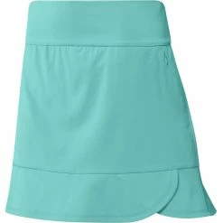 ADIDAS Women's Frill Skort - 16 Inch 22 ADIDAS Women's Frill Skort - 16 Inch -golf ball Shop adidas womens frill skort 16 inch semi mint rush 01 45813.1678993889