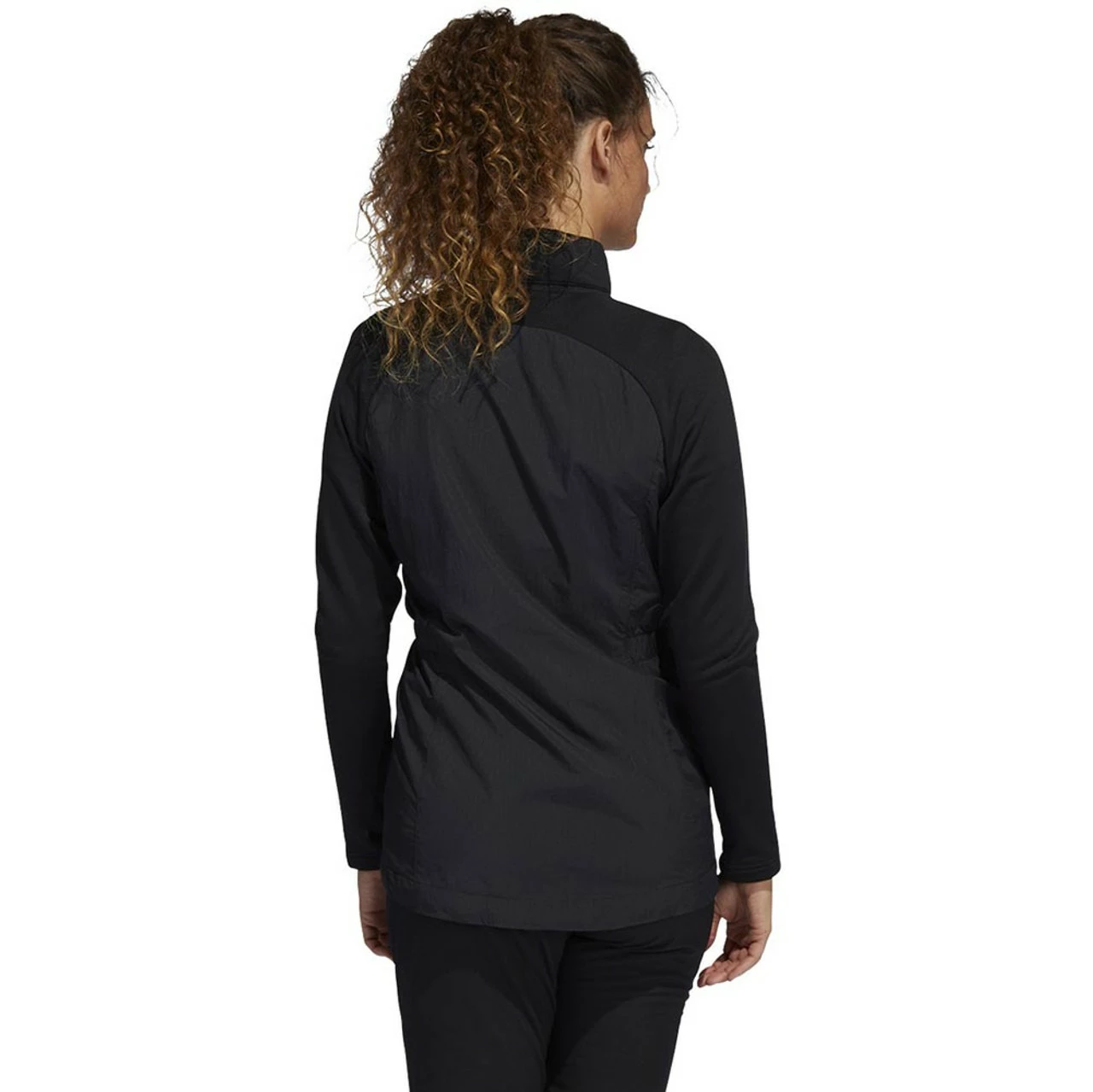 ADIDAS Women's Full-Zip Parka 4 ADIDAS Women's Full-Zip Parka - Image 2