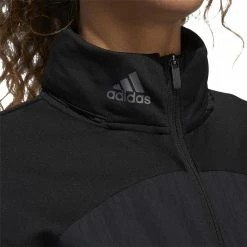 ADIDAS Women's Full-Zip Parka 9 ADIDAS Women's Full-Zip Parka -golf ball Shop adidas womens full zip parka black 03 31976.1637703149