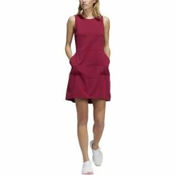 ADIDAS Women's Go-To Dress 12 ADIDAS Women's Go-To Dress -golf ball Shop adidas womens go to dress legacy burgundy 01 21453.1647969688