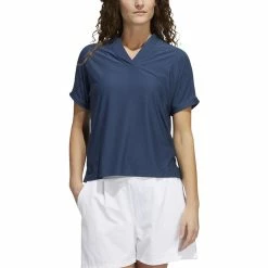ADIDAS Women's Go-To Polo -golf ball Shop adidas womens go to polo crew navy 01 96844.1647971976