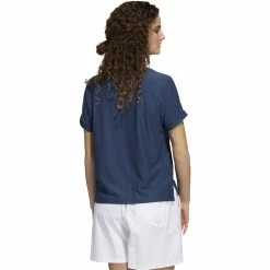 ADIDAS Women's Go-To Polo -golf ball Shop adidas womens go to polo crew navy 02 16084.1647971976