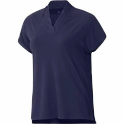 ADIDAS Women's Go-To Polo -golf ball Shop adidas womens go to polo legacy indigo 01 63919.1647971976