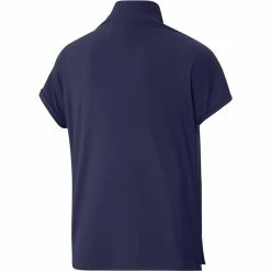 ADIDAS Women's Go-To Polo -golf ball Shop adidas womens go to polo legacy indigo 02 43734.1647971976