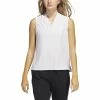 ADIDAS Women's Go-To Sleeveless Polo -golf ball Shop adidas womens go to sleeveless polo almost pink 01 95288.1647972106