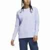 ADIDAS Women's Go-To Sweatshirt -golf ball Shop adidas womens go to sweatshirt violet tone 01 43069.1639065673