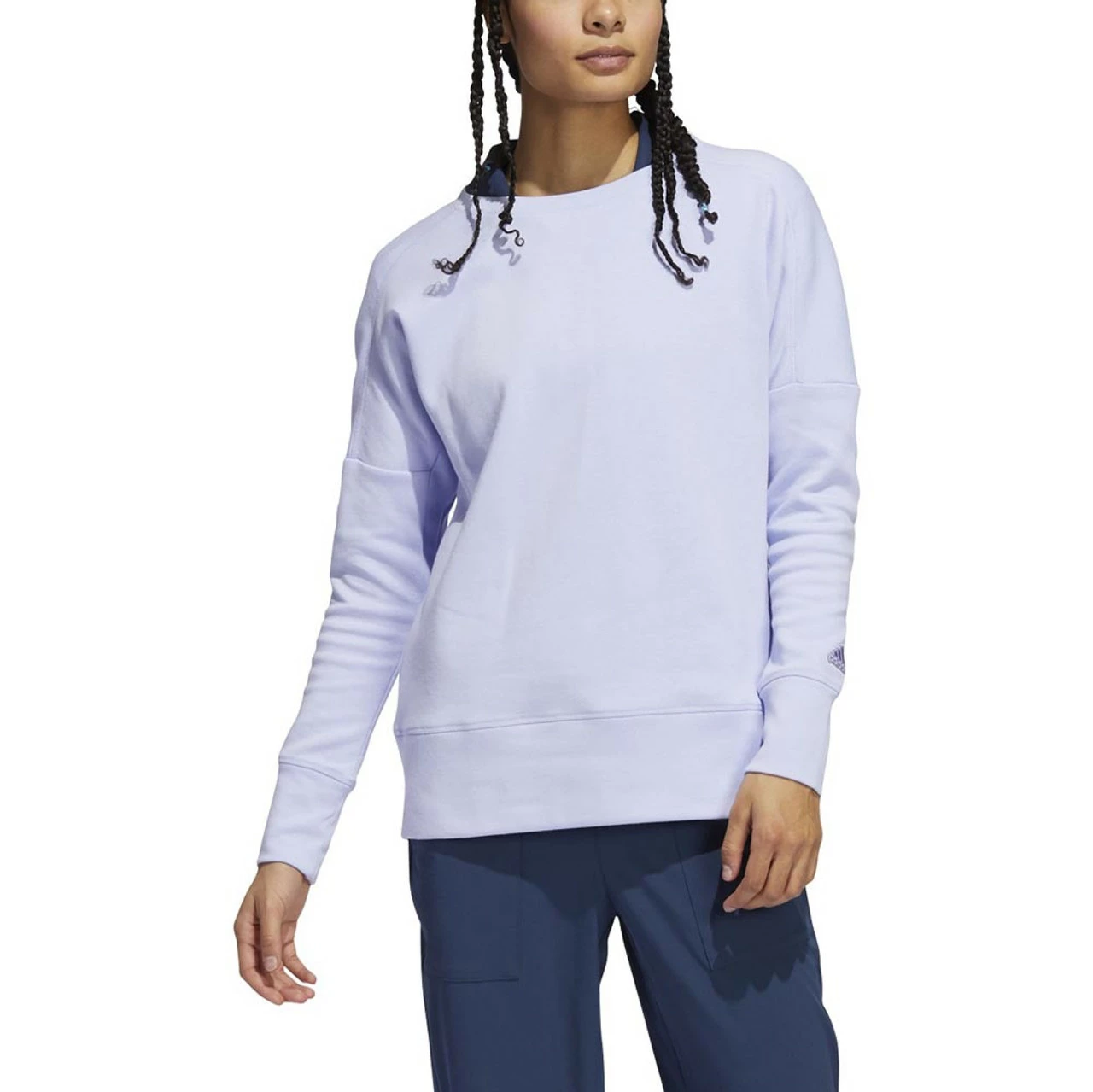 ADIDAS Women's Go-To Sweatshirt 3 ADIDAS Women's Go-To Sweatshirt