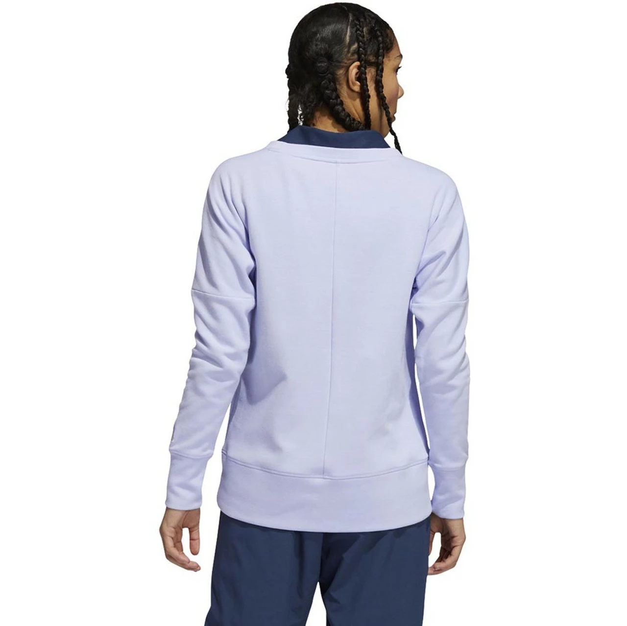 ADIDAS Women's Go-To Sweatshirt 4 ADIDAS Women's Go-To Sweatshirt - Image 2